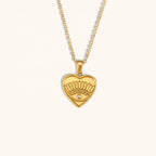 The Guardian Heart Necklace