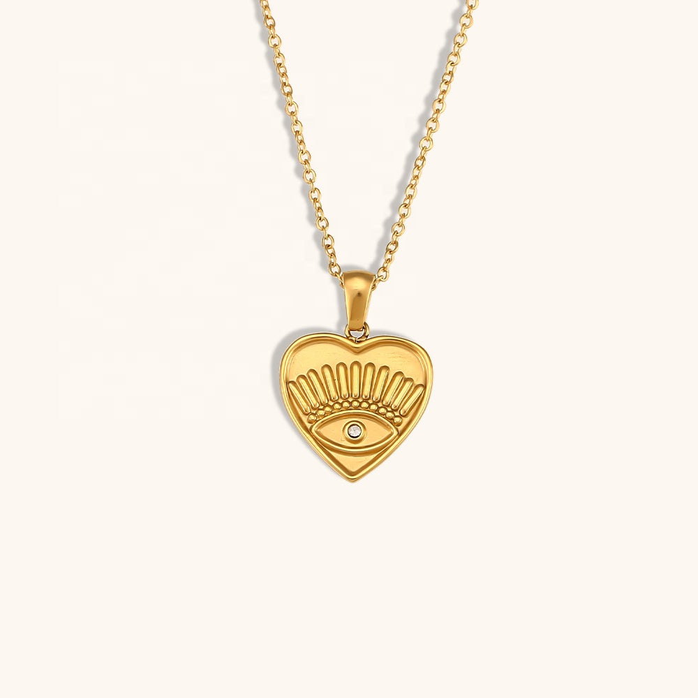 The Guardian Heart Necklace