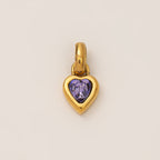 Birthstone & Initials Charms