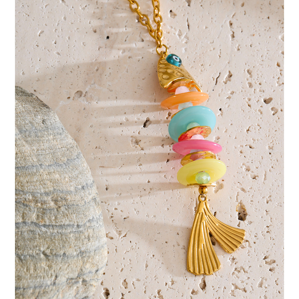 Chunky Fish Necklace