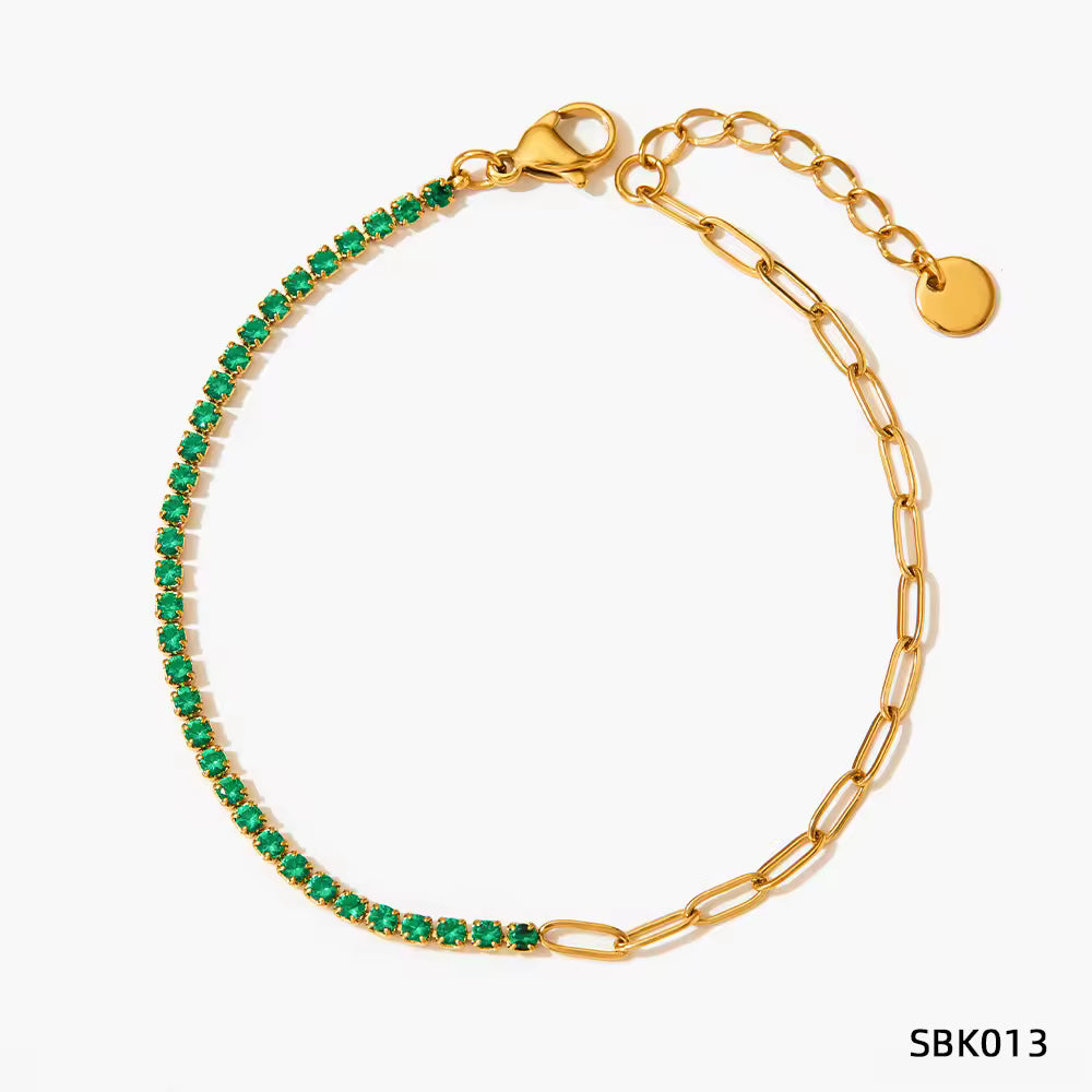 Gemini Stainless Steel Bracelet