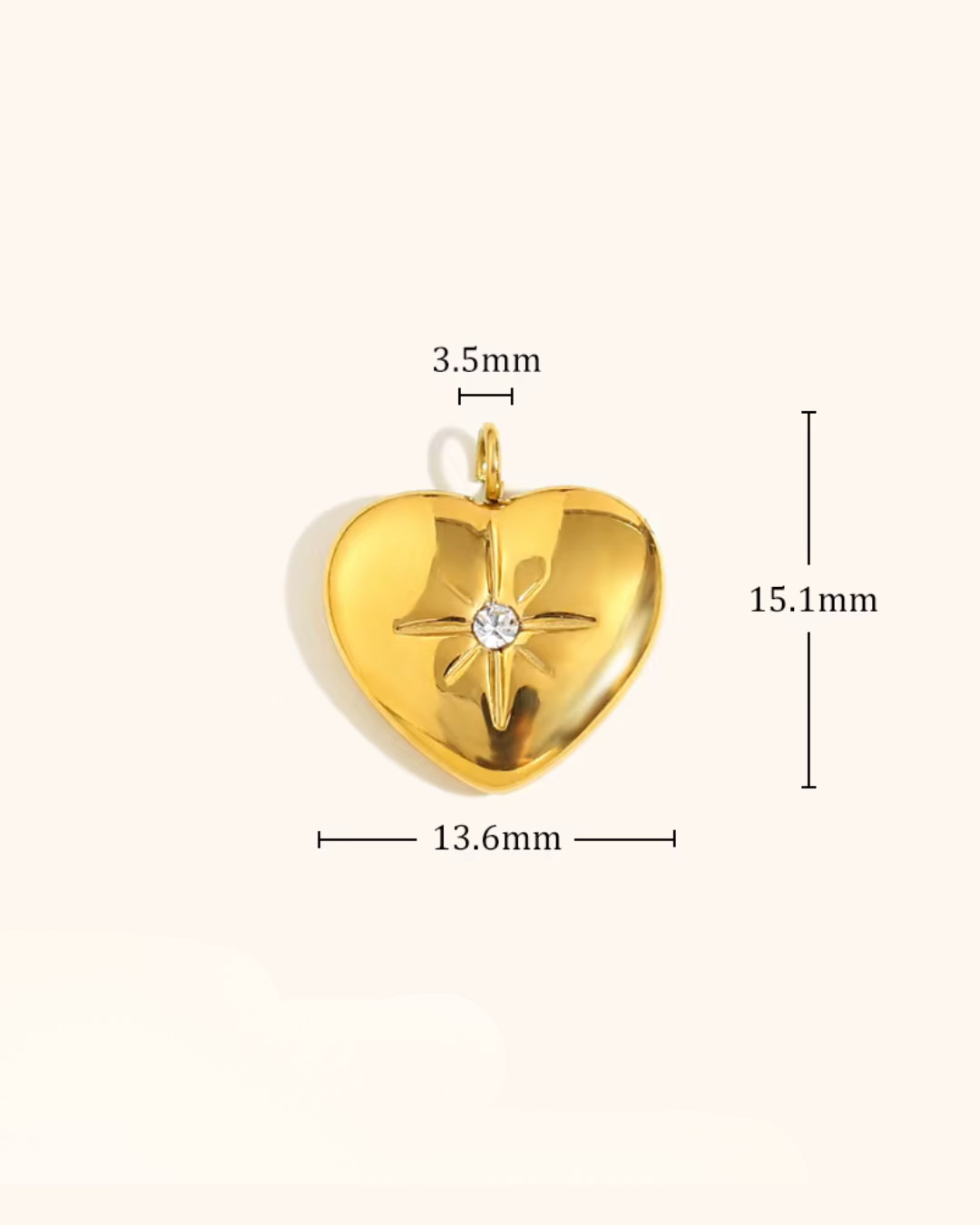 Stainless Steel Non Tarnish Charms