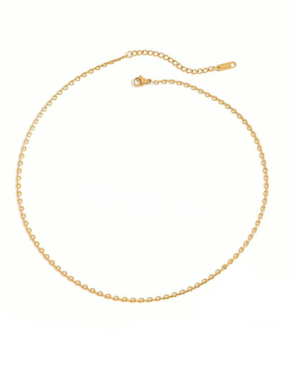 Aria Stainless Steel Necklace