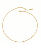 Aria Stainless Steel Necklace