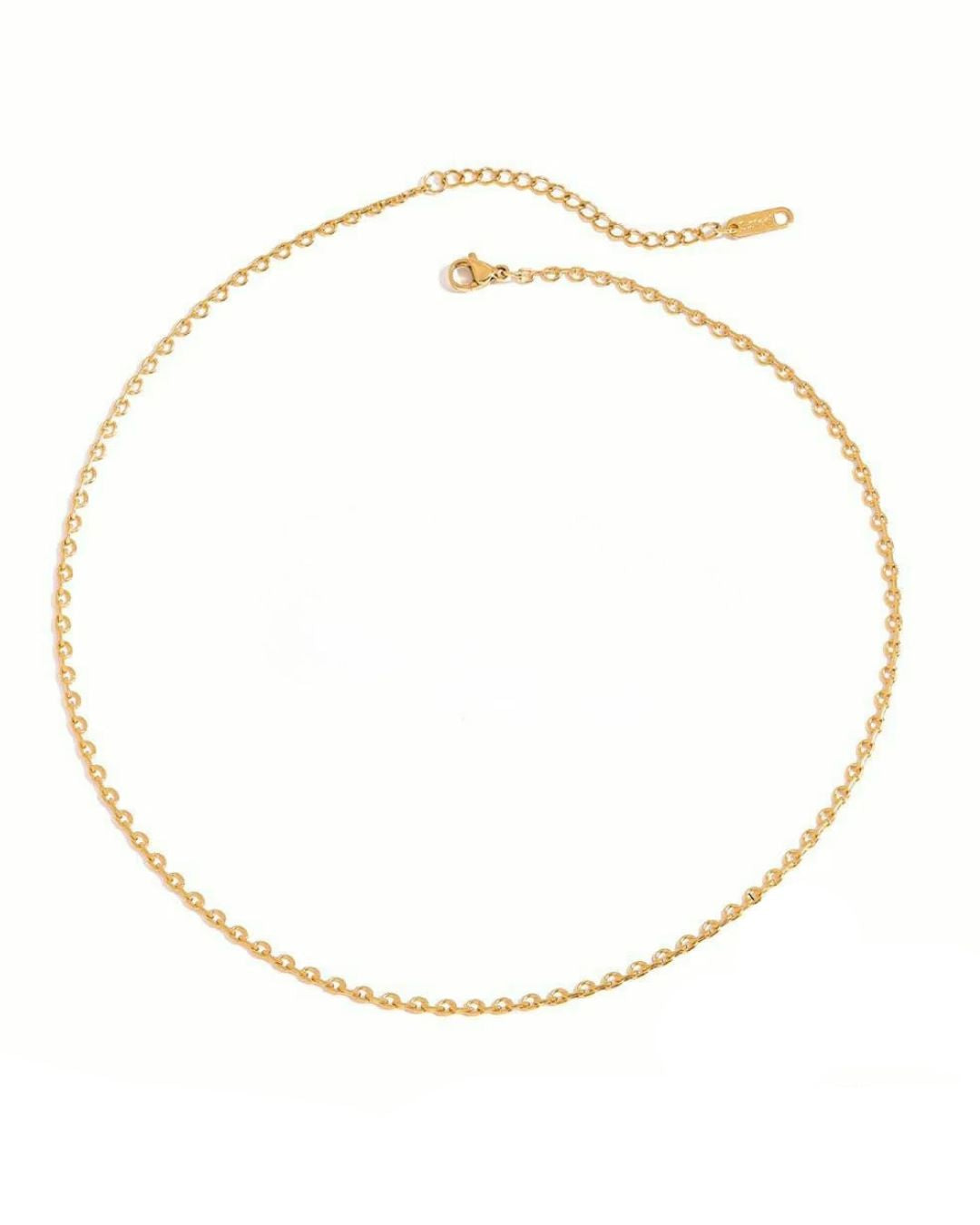 Aria Stainless Steel Necklace