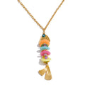 Chunky Fish Necklace