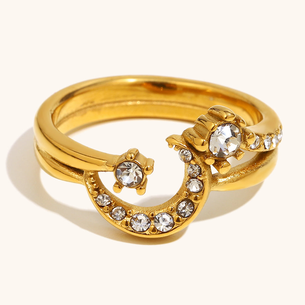 Madeline Moon Ring