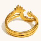 Madeline Moon Ring