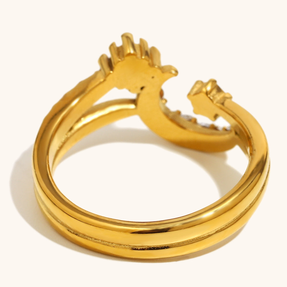 Madeline Moon Ring