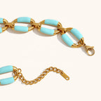 Marina 18K Gold Non-Tarnish Waterproof Chunky Necklace