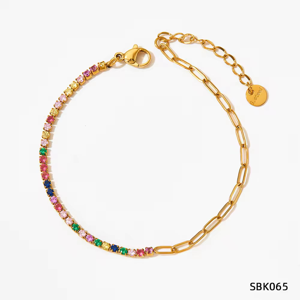 Gemini Stainless Steel Bracelet