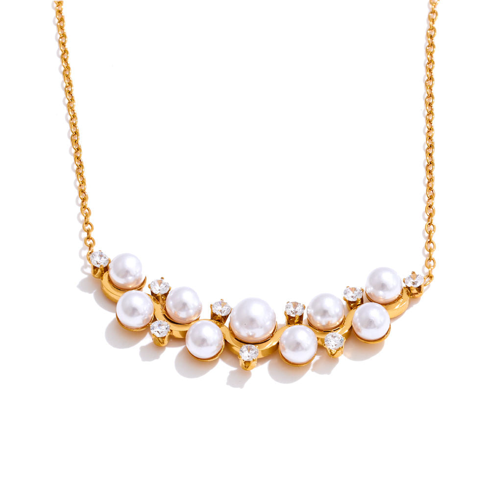 Leah Pearl Necklace