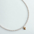 Golden Hour Pearl Old Money Vibes Necklace