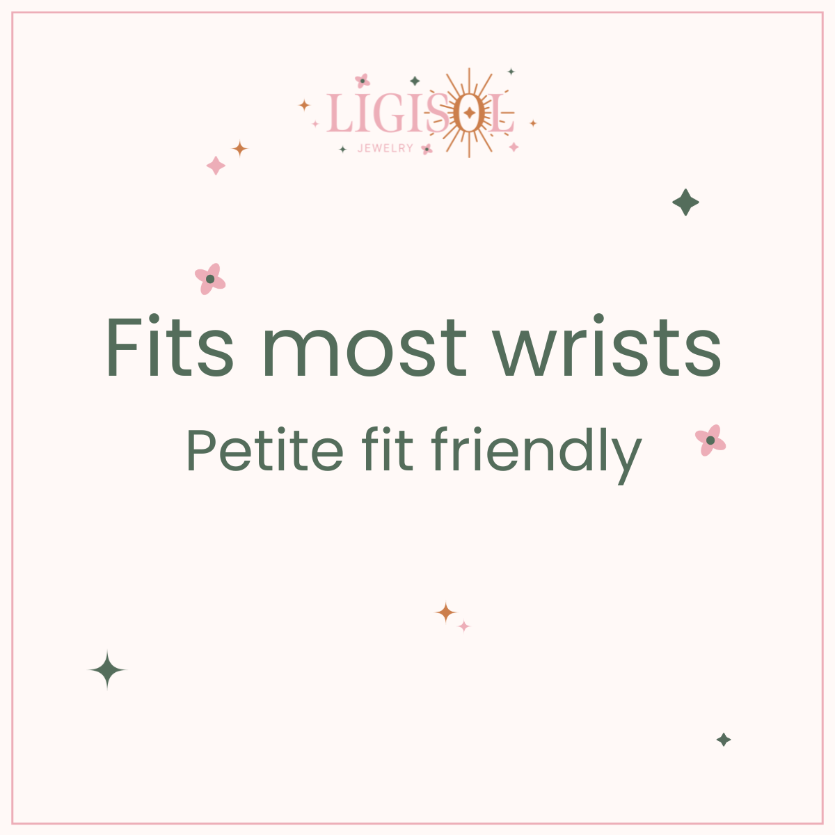 Larissa 18k Stainless Steel Bracelet
