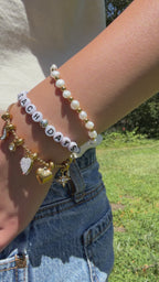 bracelet stack starlight