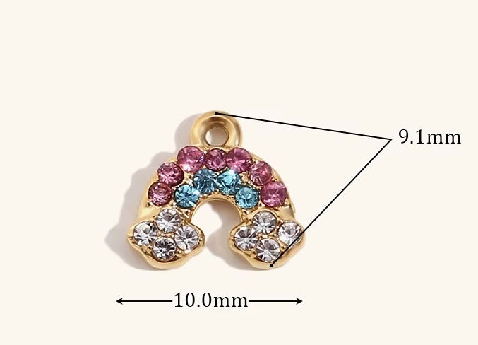 Stainless Steel Non Tarnish Charms
