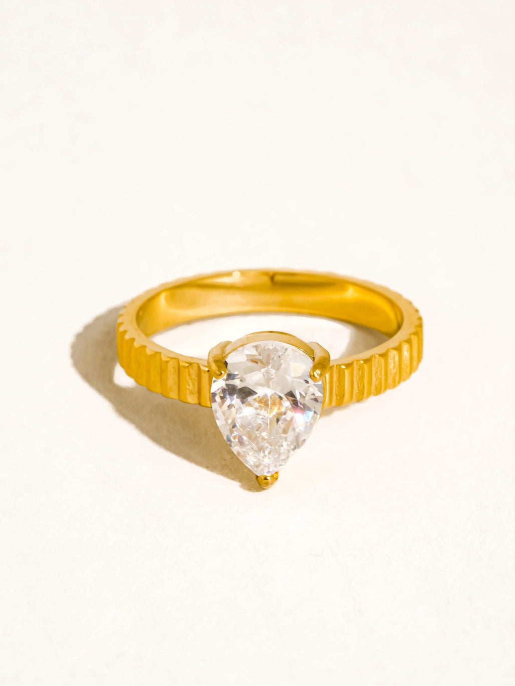 Niza Stack Part 2 Diamond Ring