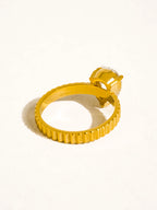 Niza Stack Part 2 Diamond Ring