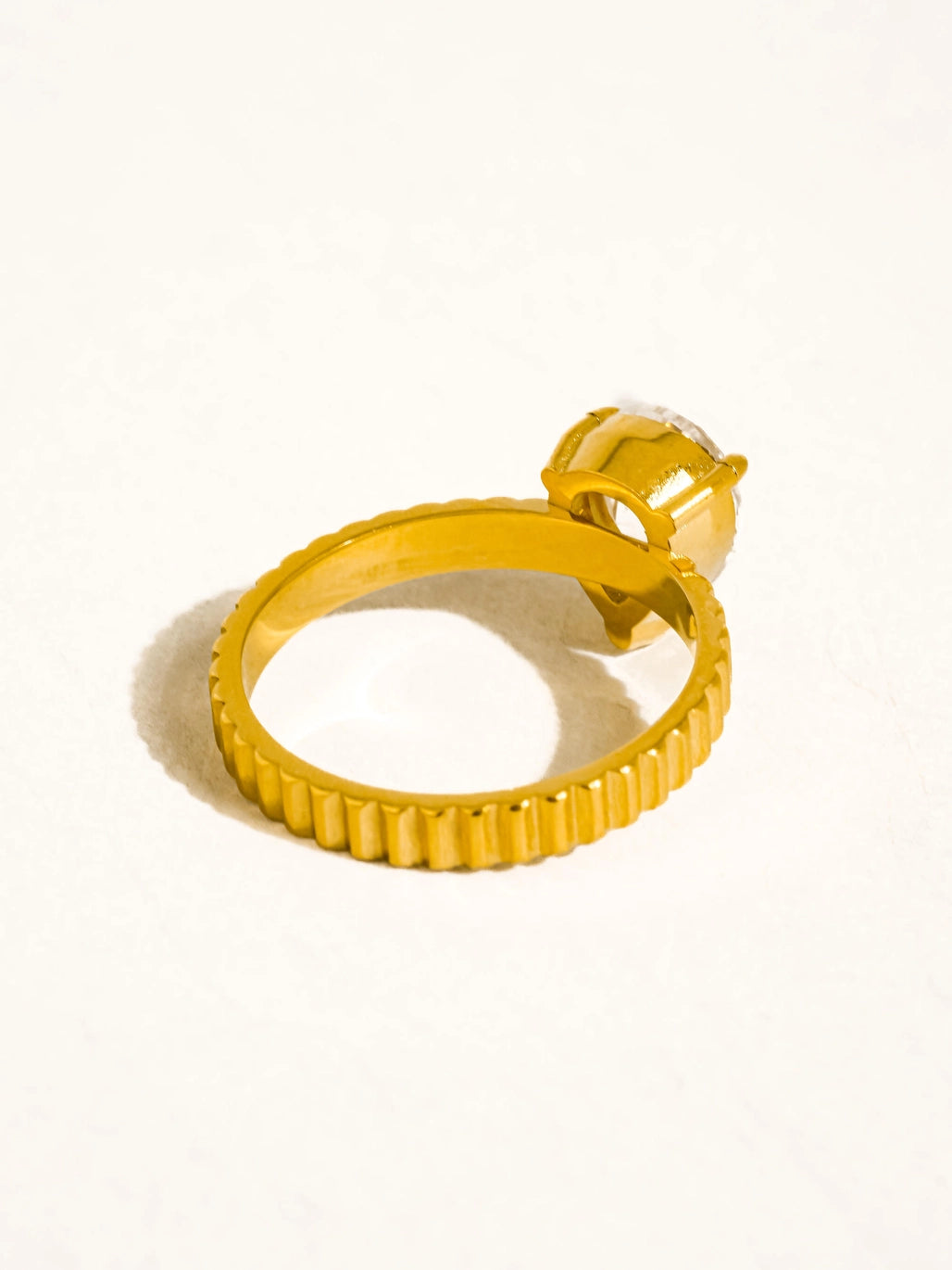 Niza Stack Part 2 Diamond Ring