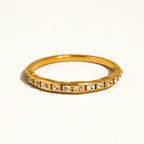Niza Part 3 Stainless Steel Ring