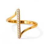 Vera Ring Stainless Steel