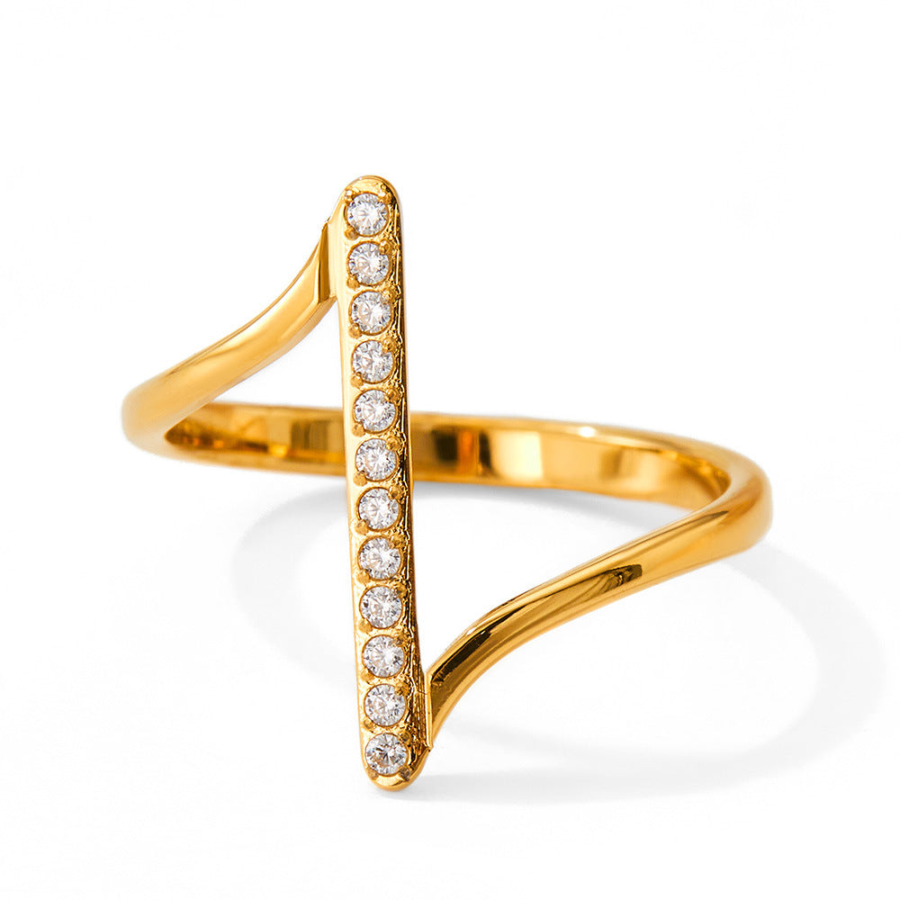 Vera Ring Stainless Steel