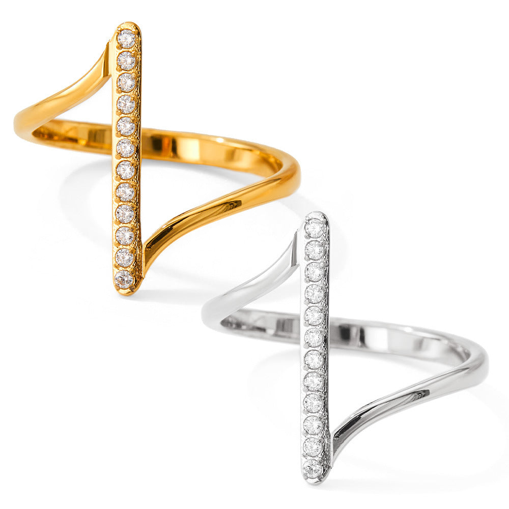 Vera Ring Stainless Steel