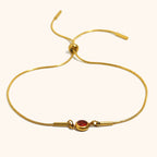 The Ruby Lane Adjustable Bracelet