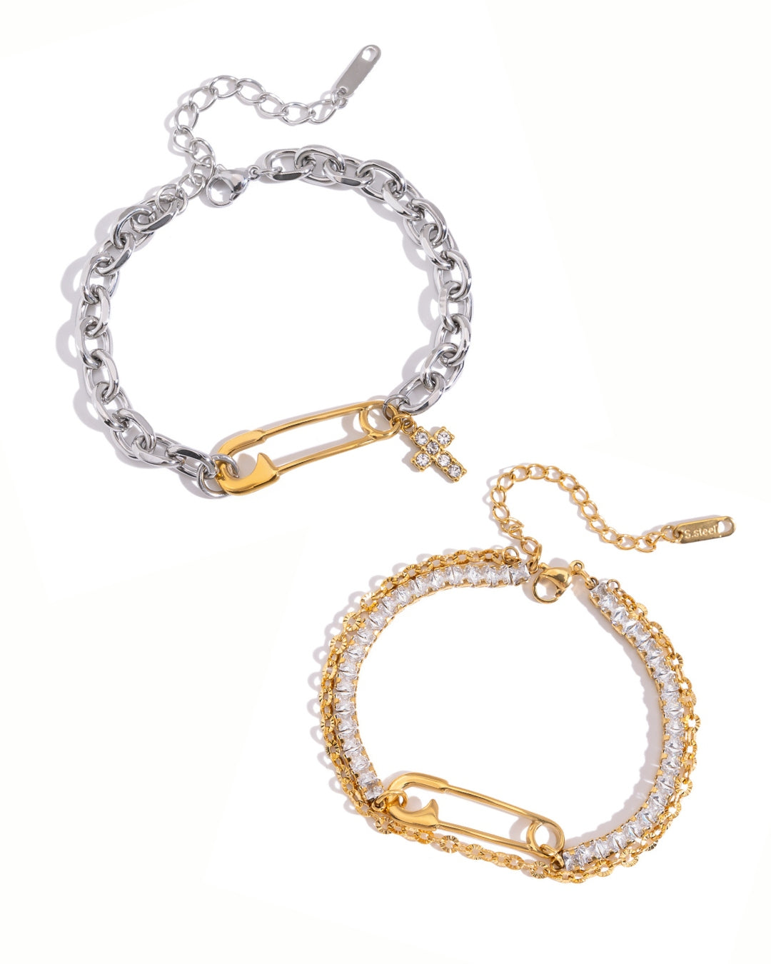 Rebel Soul Stainless Steel Non Tarnish Bracelet