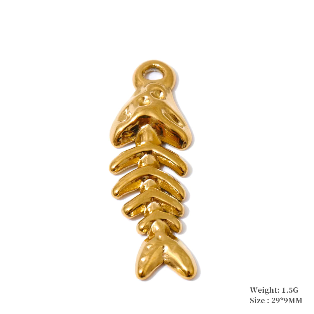 Stainless Steel Non Tarnish Charms