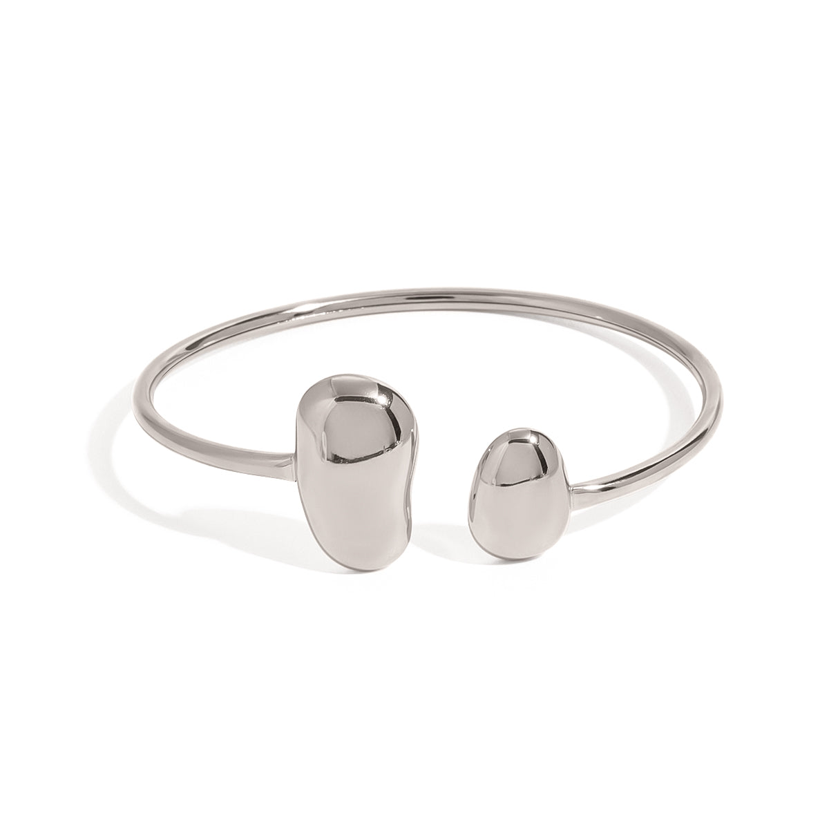 Mazie 18K Non-Tarnish Round Thin Bracelet