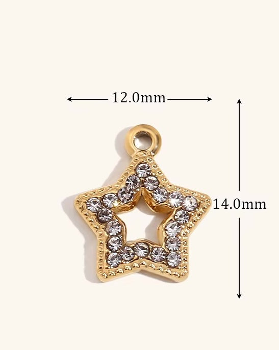 Stainless Steel Non Tarnish Charms