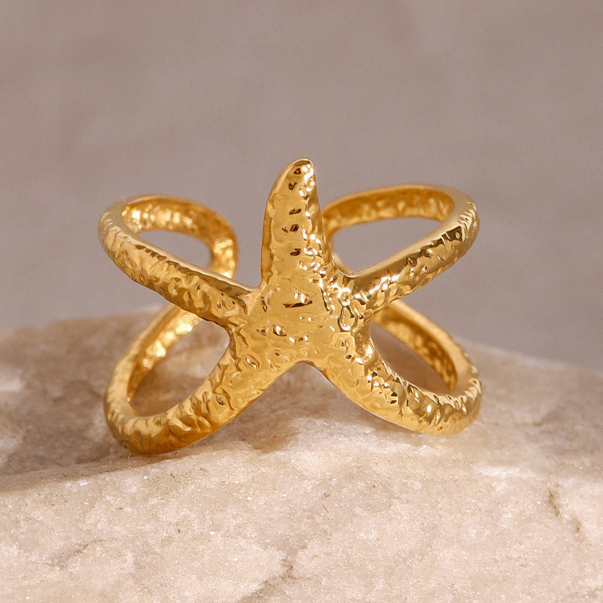 adjustable open ring waterproof beach friendly