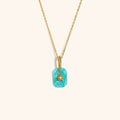 Starry Night Stainless Steel  Necklace