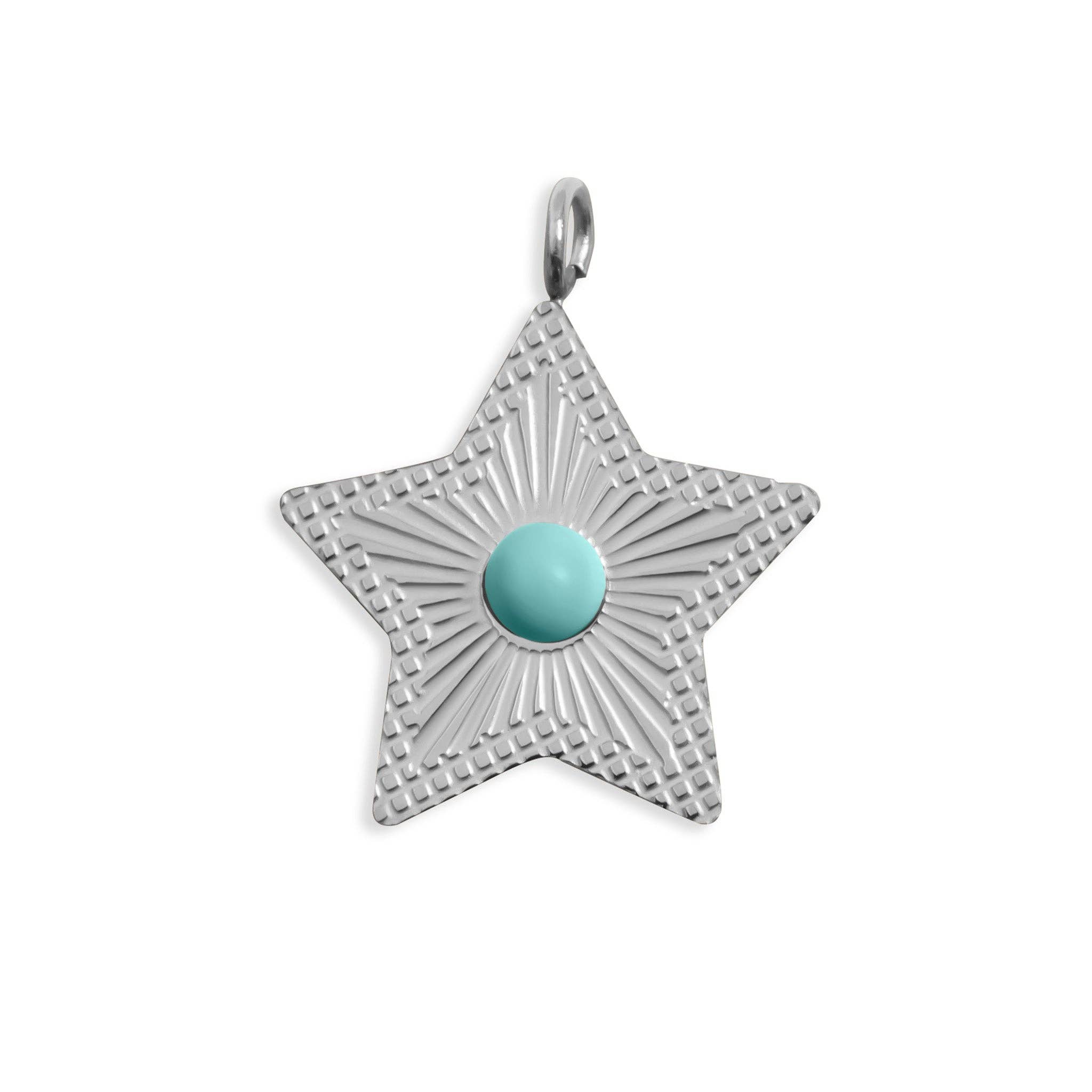 Stainless Steel Silver Charms