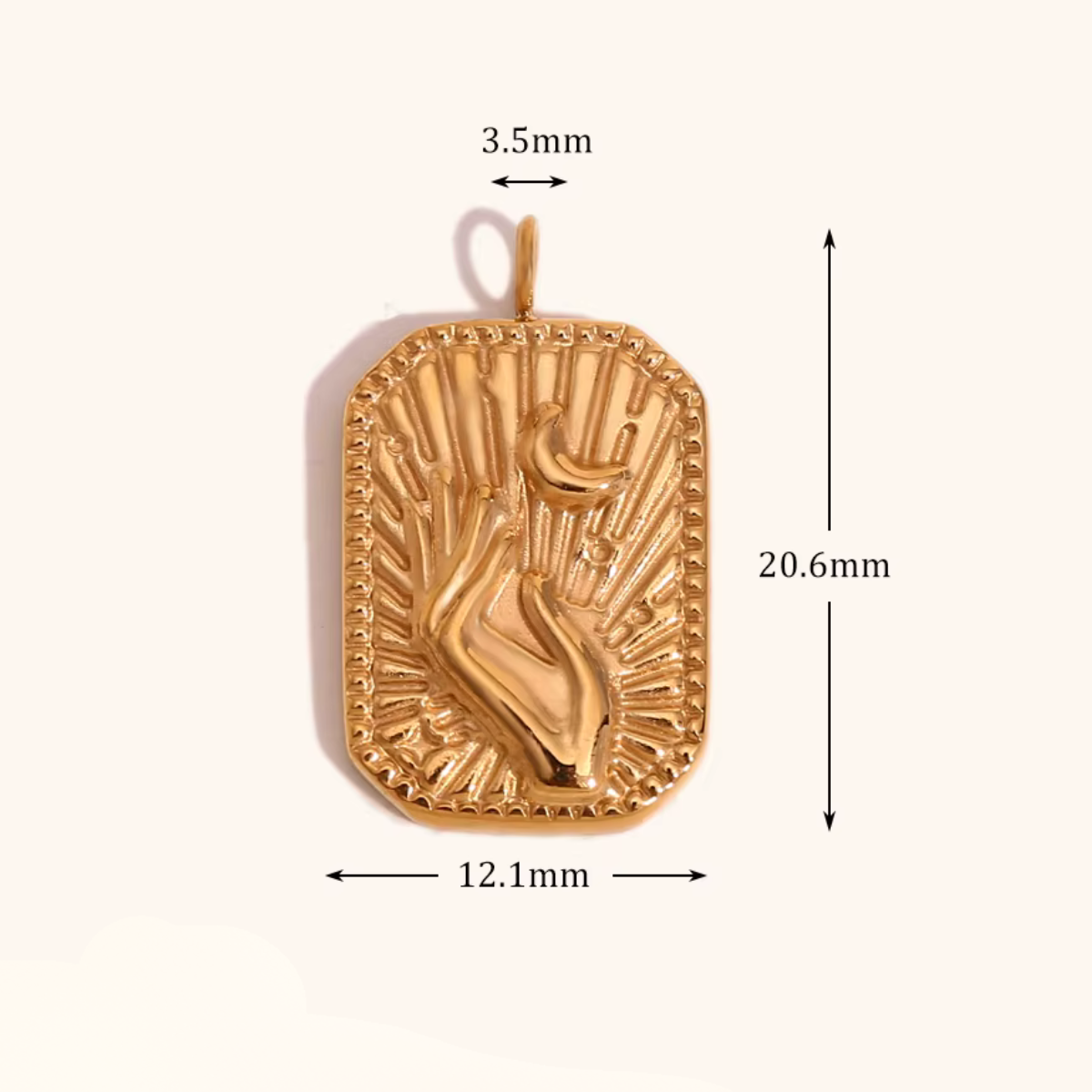 Stainless Steel Non Tarnish Charms